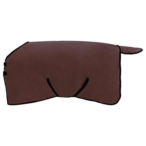 vidaXL Koc dla Koni Pełny Ciemny Brąz Poliester