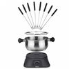 Tristar Rodzinny zestaw do fondue, 1400 W, 1,3 L, stal nierdzewna