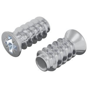 vidaXL Śruba 2 pcs Srebrny M6 x 12 mm Żelazo