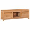 vidaXL Szafka pod telewizor, 100x30x35 cm, lite drewno tekowe