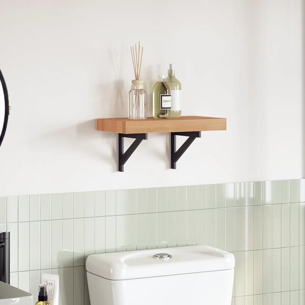 vidaXL Blat do stolika, 40x20x4 cm, prostokątny, lite drewno akacjowe