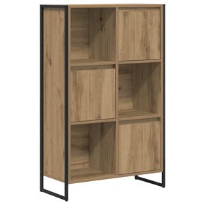 vidaXL Szafka na książki 68 x 30 x 108.5 cm Drewno inżynieryjne
