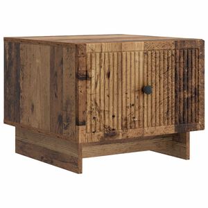 vidaXL Stolik kawowy Stare drewno 49 x 50 x 40 cm Drewno inżynieryjne