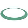 vidaXL Osłona sprężyn PE do okrągłych trampolin 10 ft/3,05 m, zielona