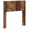 vidaXL Zagł&oacute;wek Stare drewno Drewno inżynieryjne