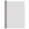 vidaXL Siatka ekranowa 120 x 200 cm 8 Mesh Stal nierdzewna 201 srebrny