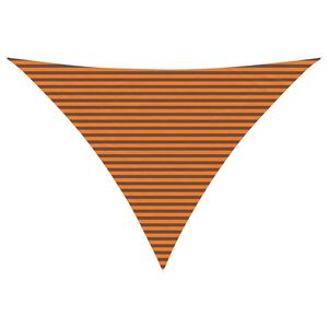 vidaXL Żagiel przeciwsłoneczny Pomarańczowy i brązowy 5 x 5 x 6 m