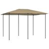 vidaXL Altana 3x4x2,6 m, kolor taupe, 160 g/m²