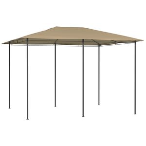 vidaXL Altana 3x4x2,6 m, kolor taupe, 160 g/m&sup2;