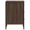 vidaXL Szafka nocna, brązowy dąb, 40x41x60 cm, materiał drewnopochodny