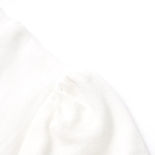 Koszulka dziecięca, ecru, 140