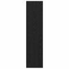 vidaXL Garderoba Czarny Dąb 50 x 50 x 200 cm Materiał drewnopochodny