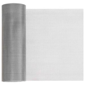 vidaXL Siatka ekranowa 20 x 1000 cm 30 Mesh Stal nierdzewna 201