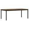 vidaXL Stoły do jadalni 200 x 100 x 75 cm Drewno inżynieryjne
