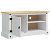 vidaXL Szafka pod telewizor Corona Biały 100 x 40 x 52 cm