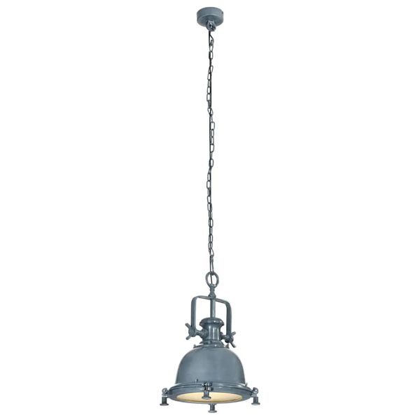 vidaXL Lampa wisząca, 34x34x146 cm, aluminium