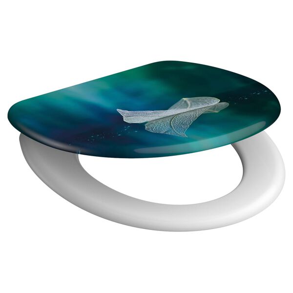 SCH&Uuml;TTE Deska sedesowa, wolnoopadająca FALLEN LEAF