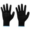 vidaXL Rękawice Robocze 24 szt. Czarny 9 / l Poliester