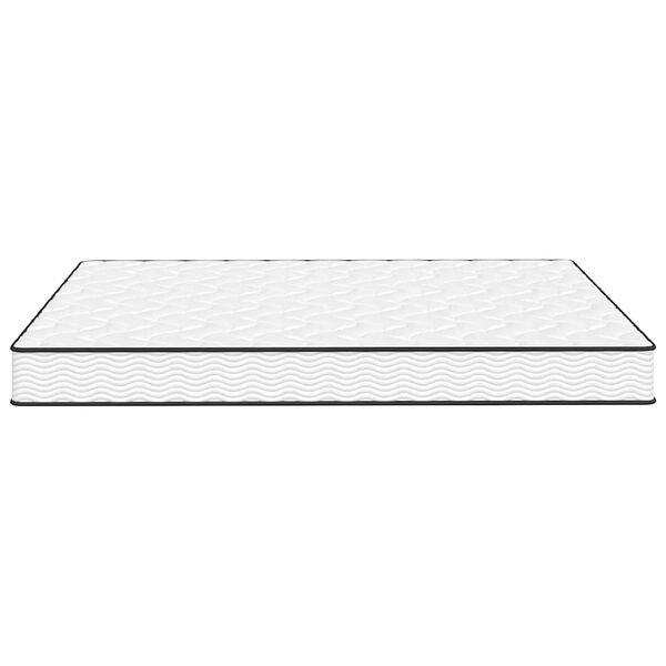 vidaXL Materac bonellowy, twardość średnia, 200x200 cm, King