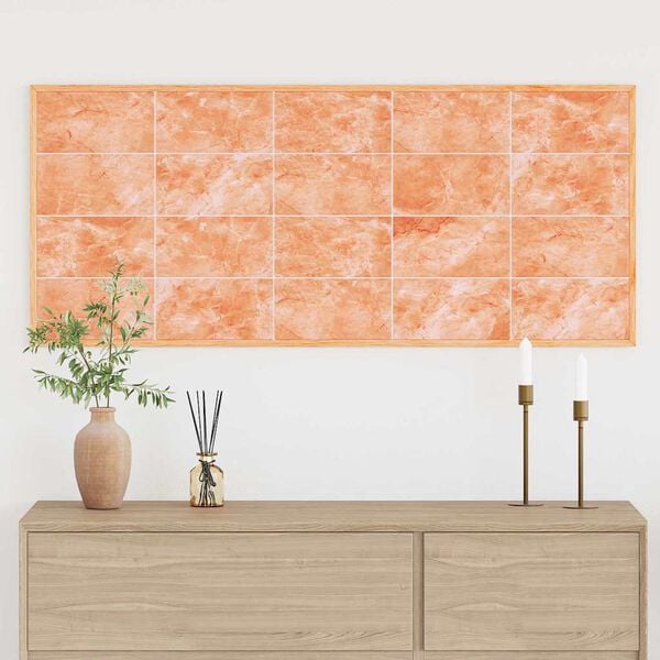 vidaXL Kamienie Solne 10 pcs Różowy 20 x 5 x 10 cm Sól Kamienna