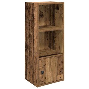 vidaXL Regał, stare drewno, 31x24x77 cm, materiał drewnopochodny