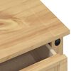 vidaXL Komoda Corona, 80x40x89 cm, lite drewno sosnowe