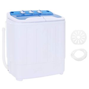 vidaXL Mini pralka, dwa bębny, 5,6 kg
