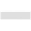 vidaXL Parapet okienny Biały 60 x 20 x 4,5 cm PVC