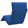 vidaXL Leżak składany Royal Blue 175x54x8,5 cm Oxford Fabric