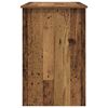 vidaXL Biurko Stare drewno 100 x 50 x 76 cm Materiał drewnopochodny