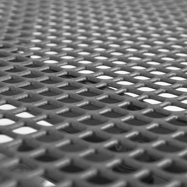 vidaXL 7-częściowy zestaw mebli ogrodowych, stal, antracytowy