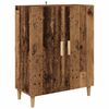 vidaXL Highboard Stare drewno 69,5 x 32,5 x 180 cm