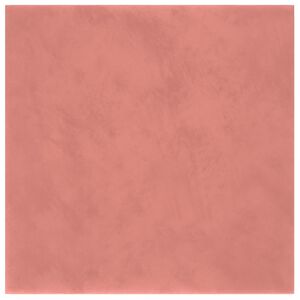 vidaXL Wejściowy zagł&oacute;wek 12 pcs R&oacute;żowy 30 x 30 cm Aksamit