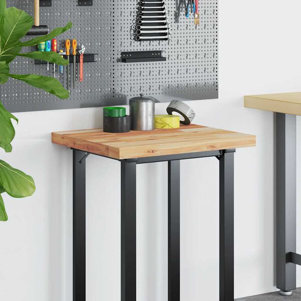 vidaXL Blat do biurka, wykończony olejem, 100x50x4 cm, drewno akacjowe