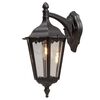 KONSTSMIDE Lampa ścienna Firenze, świecąca w d&oacute;ł, matowa czerń