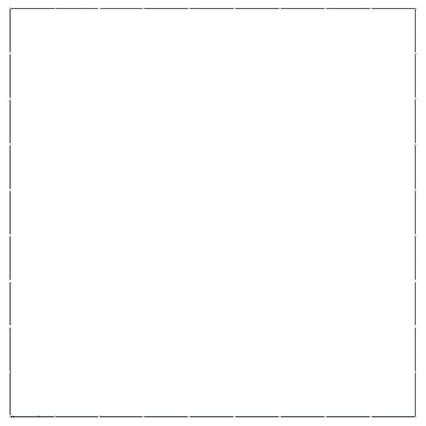 vidaXL Kojec zewnętrzny dla psa, stalowy, 74,65 m&sup2;