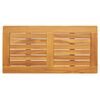 vidaXL Blat stołu Olej Naturalny 80 x 40 x 2 cm Lite Drewno Akacji