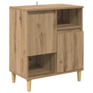 vidaXL Bufet dąb artisan 35 x 60 x 70 cm Drewno inżynieryjne