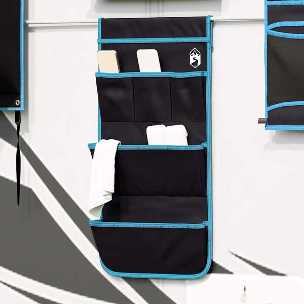 vidaXL Torba do przechowywania Szary 66 x 40 cm oxford