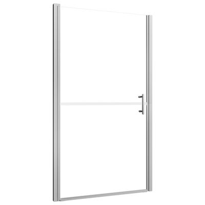 vidaXL Drzwi prysznicowe, hartowane szkło, 91 x 195 cm