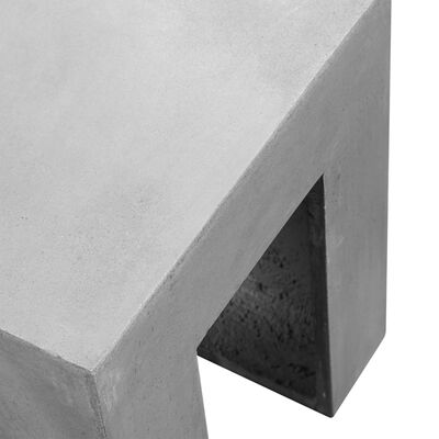 vidaXL 5-cz. ogrodowy zestaw jadalniany, beton