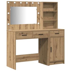 vidaXL Toaletka 2 szt. Brązowy 78,5 x 41 x 135 cm Drewno inżynieryjne