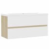 White_and_sonoma_oak