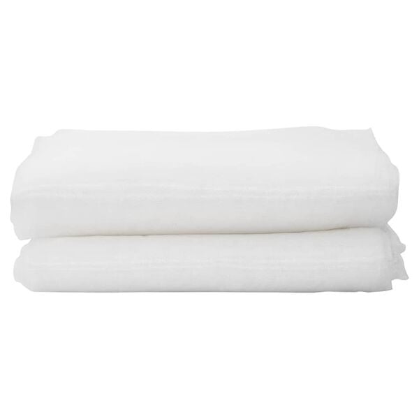 vidaXL Sieć na Owady Biały 3 x 10 m Polietylen