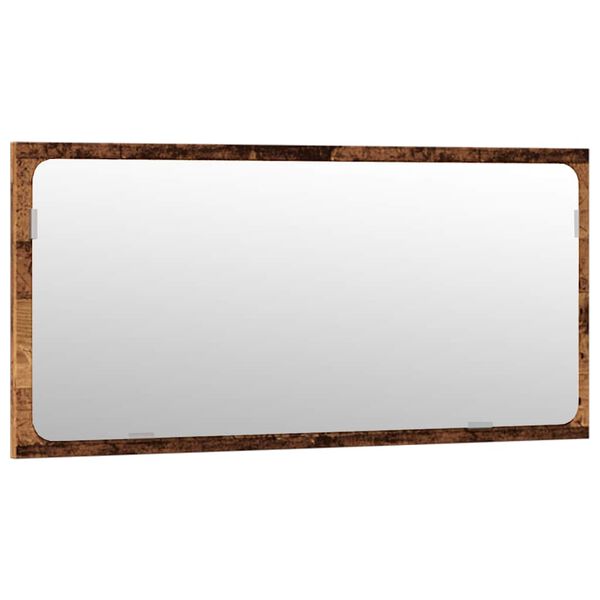 vidaXL Zestaw mebli łazienkowych, kolor starego drewna