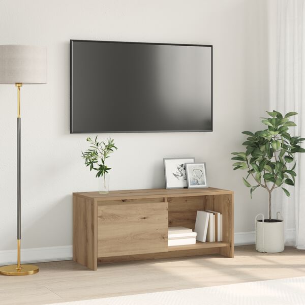 vidaXL Zestaw szafek RTV Dąb rzemieślniczy 90 x 35 x 40 cm