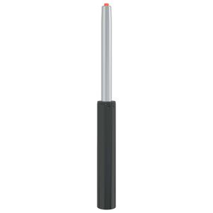vidaXL Cylinder gazowy do krzesła biurowego Czarny 355-540 mm Żelazo