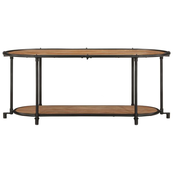 vidaXL Szafka pod telewizor, 100x42x40 cm, lite drewno akacjowe