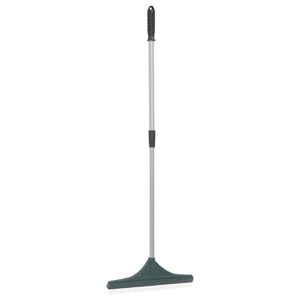 vidaXL Grabie do sztucznej trawy, ciemnozielone, 131 cm, PP