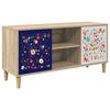 vidaXL Szafka pod telewizor MAINZ 102 x 33 x 50 cm Sonoma